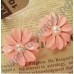 Серьги Sweet pink Chrysanthemum Pearl Stud